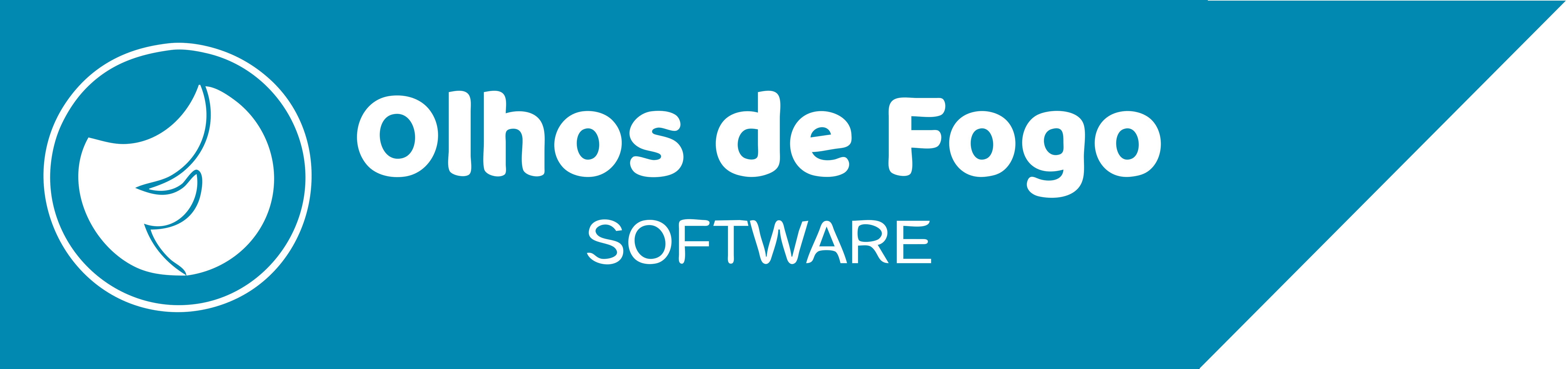 Logo da Olhos de Fogo Software